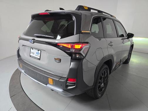Riverrock Green 2026 Subaru Forester Wilderness