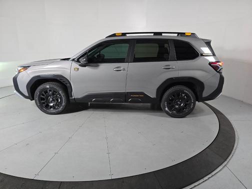 Riverrock Green 2026 Subaru Forester Wilderness