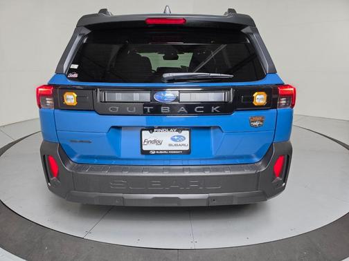 Geyser Blue 2026 Subaru Outback Wilderness