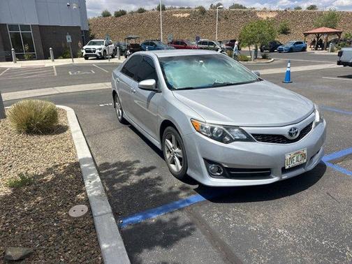 Silver 2012 Toyota Camry SE