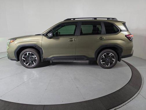 Autumn Green Metallic 2026 Subaru Forester Limited