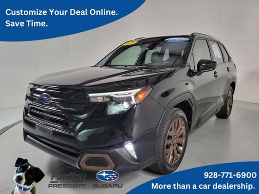 2025 Subaru Forester Sport
