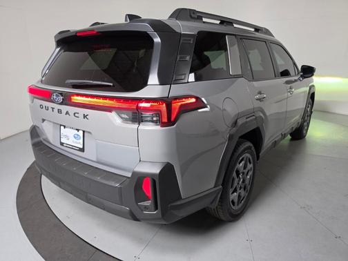 Riverrock Green 2026 Subaru Outback Premium