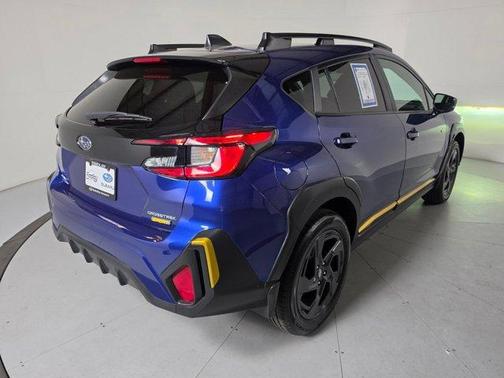Sapphire Blue Pearl 2025 Subaru Crosstrek Sport