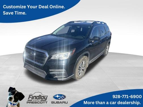 Crystal Black Silica 2020 Subaru Ascent Premium 7-Passenger