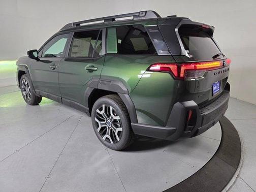 Deep Emerald Green 2026 Subaru Outback Touring XT