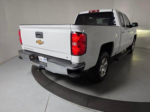 Summit White 2018 Chevrolet Silverado 1500 1LT