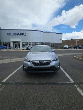 Ice Silver Metallic 2021 Subaru Crosstrek Premium