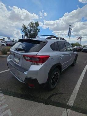 Ice Silver Metallic 2021 Subaru Crosstrek Premium