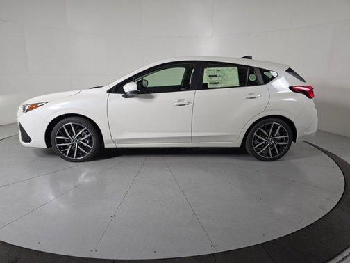 Crystal White Pearl 2026 Subaru Impreza Sport