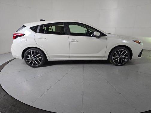 Crystal White Pearl 2026 Subaru Impreza Sport