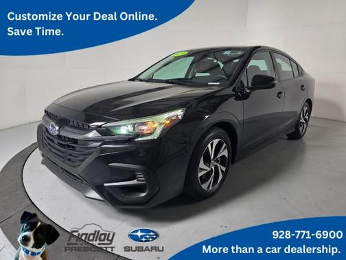 Crystal Black Silica 2023 Subaru Legacy Premium