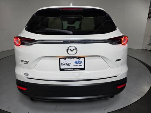 Snowflake White Pearl Metallic 2017 Mazda CX-9 Touring