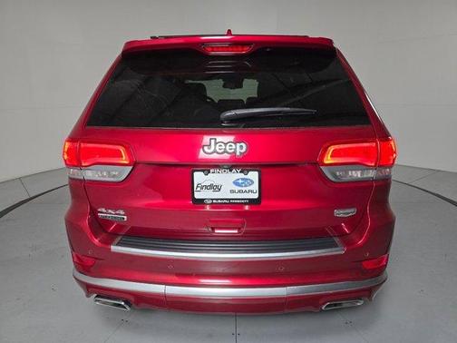 Deep Cherry Red Crystal Pearlcoat 2015 Jeep Grand Cherokee Summit
