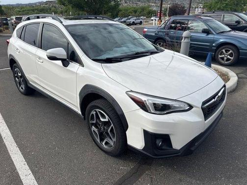 Crystal White Pearl 2020 Subaru Crosstrek Limited