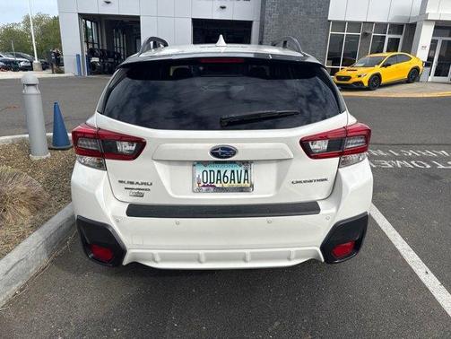 Crystal White Pearl 2020 Subaru Crosstrek Limited