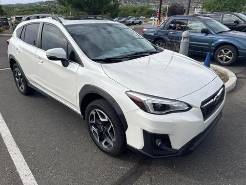 Crystal White Pearl 2020 Subaru Crosstrek Limited