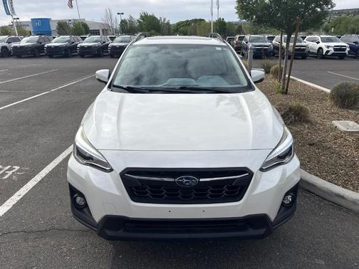 Crystal White Pearl 2020 Subaru Crosstrek Limited