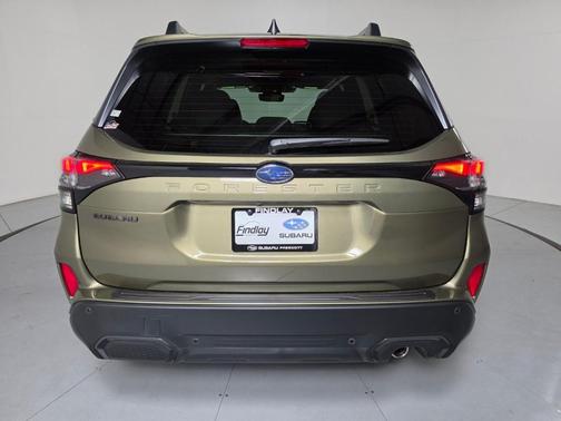 Autumn Green Metallic 2026 Subaru Forester Limited