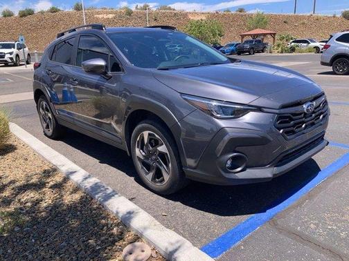 Magnetite Gray Metallic 2025 Subaru Crosstrek Limited
