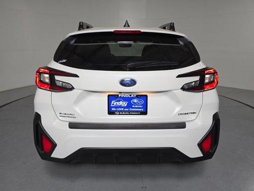 Crystal White Pearl 2025 Subaru Crosstrek Premium