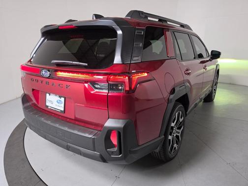 Crimson Red Pearl 2026 Subaru Outback Touring XT