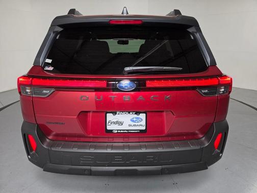 Crimson Red Pearl 2026 Subaru Outback Touring XT