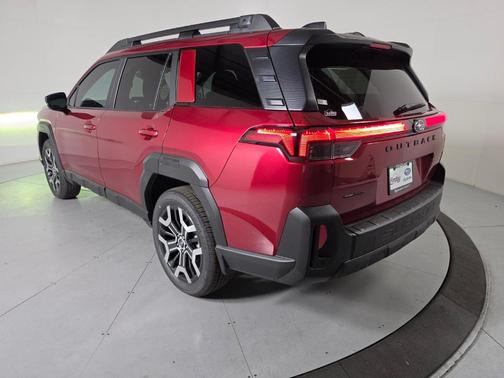 Crimson Red Pearl 2026 Subaru Outback Touring XT