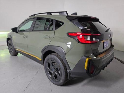 Alpine Green 2026 Subaru Crosstrek Sport