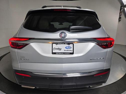Quicksilver Metallic 2018 Buick Enclave Premium