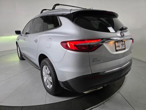 Quicksilver Metallic 2018 Buick Enclave Premium