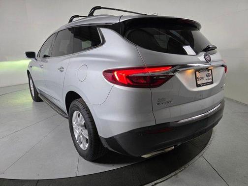 Quicksilver Metallic 2018 Buick Enclave Premium