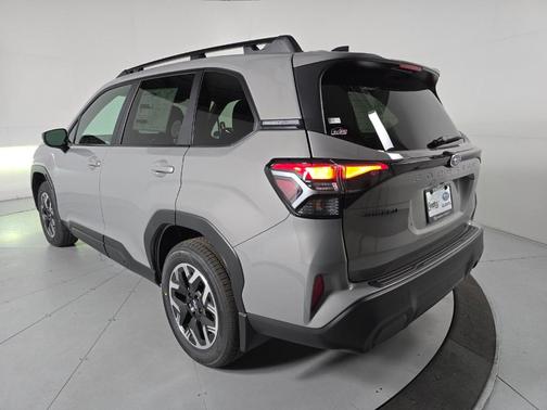 Riverrock Green 2026 Subaru Forester Premium