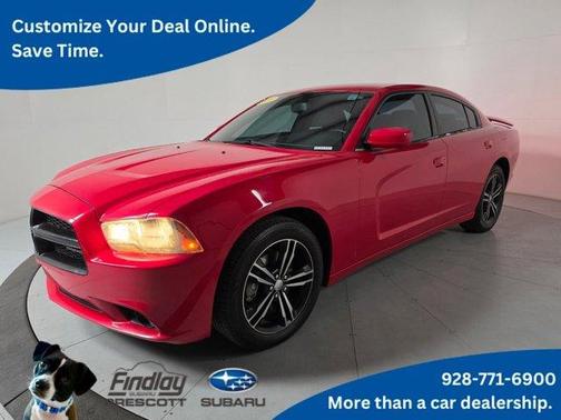 Redline 3 Coat Pearl 2014 Dodge Charger SXT