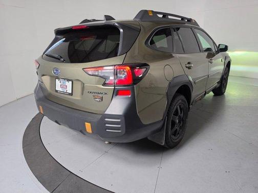 Autumn Green Metallic 2024 Subaru Outback Wilderness
