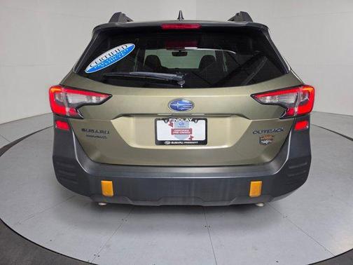 Autumn Green Metallic 2024 Subaru Outback Wilderness