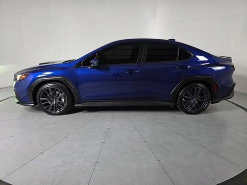 Sapphire Blue Pearl 2025 Subaru WRX Premium