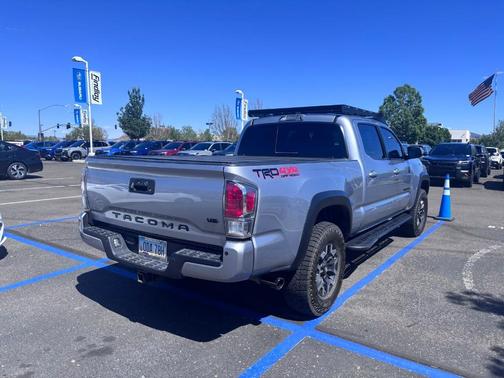 Silver Sky Metallic 2021 Toyota Tacoma TRD Off Road