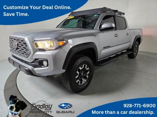 Silver Sky Metallic 2021 Toyota Tacoma TRD Off Road