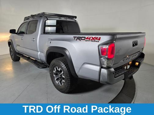 Silver Sky Metallic 2021 Toyota Tacoma TRD Off Road