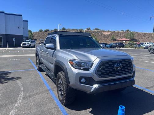 Silver Sky Metallic 2021 Toyota Tacoma TRD Off Road