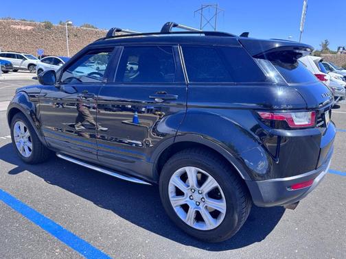 Santorini Black 2016 Land Rover Range Rover Evoque SE