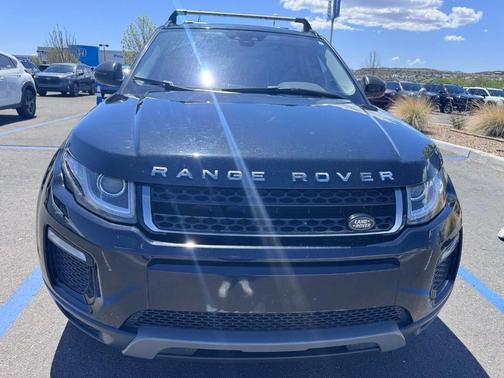 Santorini Black 2016 Land Rover Range Rover Evoque SE