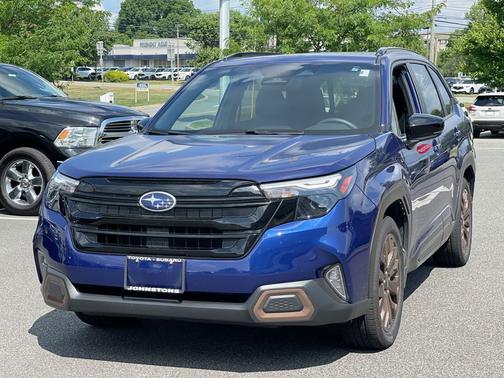 2025 Subaru Forester Sport