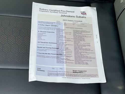 2023 Subaru Crosstrek Limited