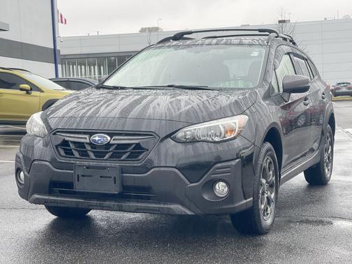 Black 2023 Subaru Crosstrek Sport