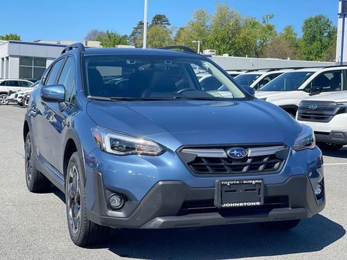 Blue 2023 Subaru Crosstrek Limited