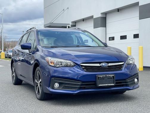 Blue 2023 Subaru Impreza Premium