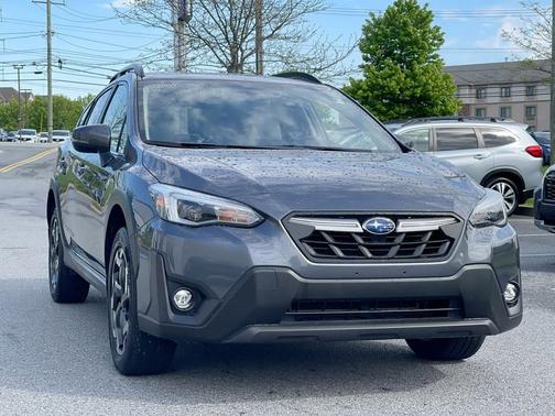 Gray 2023 Subaru Crosstrek Limited