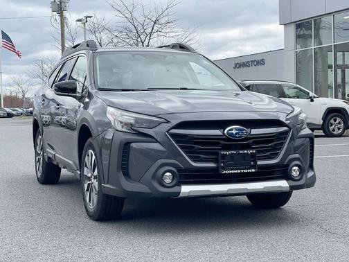 Grey 2023 Subaru Outback Limited